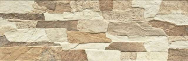 Клинкер Cerrad Stone Aragon Beige, цвет коричневый бежевый, поверхность матовая, под кирпич, 150x450