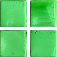 Мозаика JNJ Mosaic C-Jade JA73, цвет зелёный, поверхность глянцевая, квадрат, 150x150