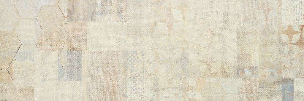 Керамическая плитка APE Sharon Ivonne Mix Cream, цвет бежевый, поверхность матовая, прямоугольник, 300x900
