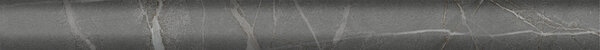 Бордюры Kerama Marazzi Буонарроти Серый Темный Обрезной SPA045R, цвет серый, поверхность матовая, прямоугольник, 25x300