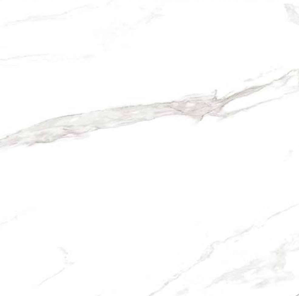 Керамогранит AGL Tiles Royal Carrara Polished 07738-0002, цвет белый, поверхность глянцевая, квадрат, 600x600