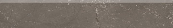 Бордюры Panaria Trilogy Batt. Sky Smoke Lux PGRTYL4, цвет серый, поверхность полированная, прямоугольник, 100x600