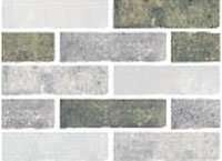 Керамическая плитка Monopole Pietra Mix Grey, цвет серый, поверхность матовая, под кирпич, 75x280