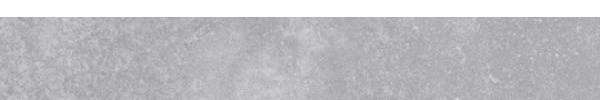 Бордюры Peronda R.Ground Grey Ap/8X60/A/L/R 24963, цвет серый, поверхность лаппатированная, прямоугольник, 80x600