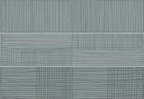 Керамическая плитка Vives Hanami Kaika Menta VIV-HAN-023, цвет бирюзовый, поверхность глянцевая, прямоугольник, 230x335
