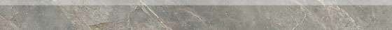 Бордюры Rex Etoile Gris Battiscopa Glossy 761856, цвет серый, поверхность полированная, квадрат, 46x600