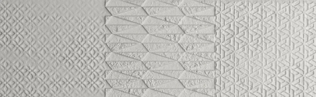 Декоративные элементы Pamesa Lowry Perla Rlv Matt, цвет серый, поверхность матовая рельефная, прямоугольник, 200x600