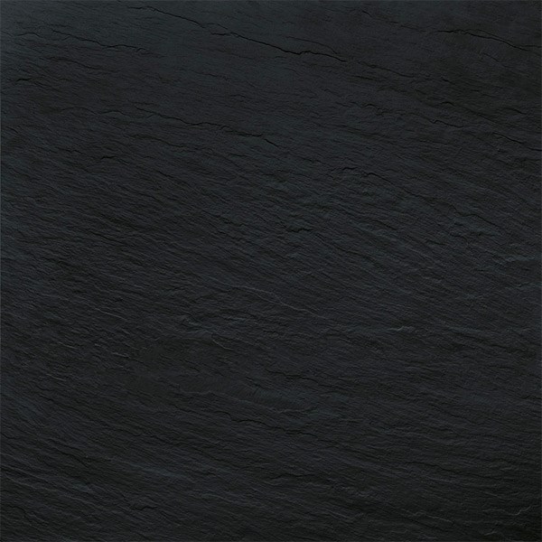 Керамогранит Ariostea Pietre Naturali Black Ardesia Strutt. PS100277, цвет чёрный, поверхность структурированная, квадрат, 1000x1000