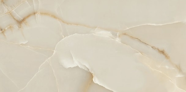 Керамогранит Velsaa Prisma Onyx Beige Glossy, цвет бежевый, поверхность глянцевая полированная, прямоугольник, 600x1200