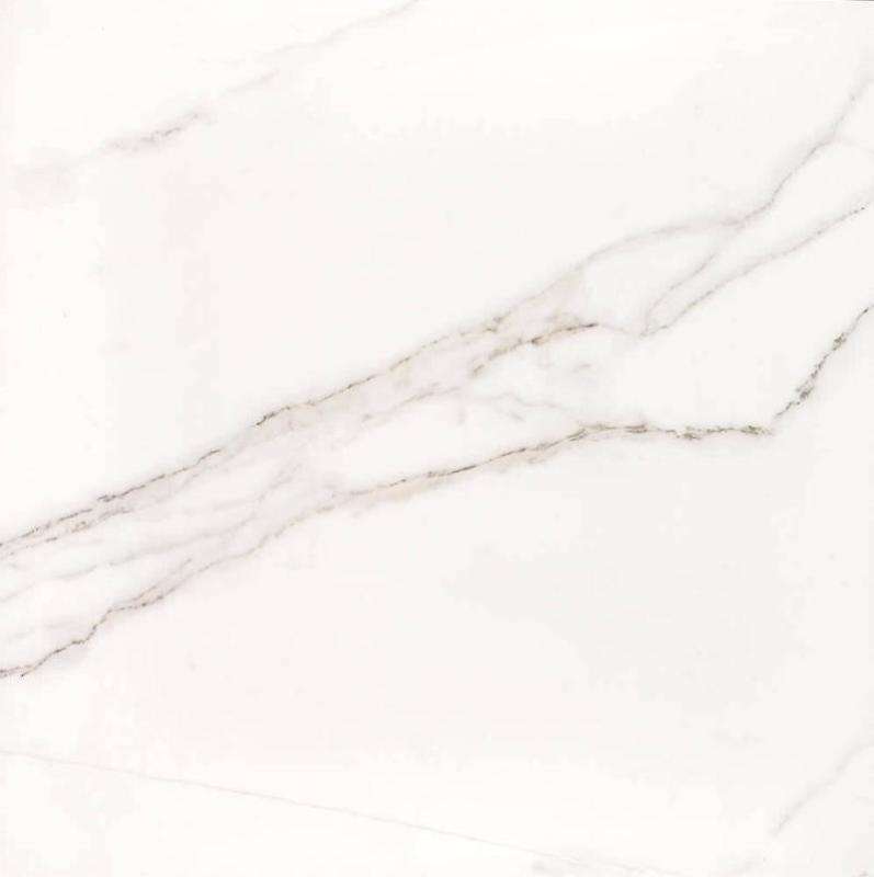Керамогранит Love Tiles Precious Calacatta Amaciado, цвет белый, поверхность полированная, квадрат, 592x592