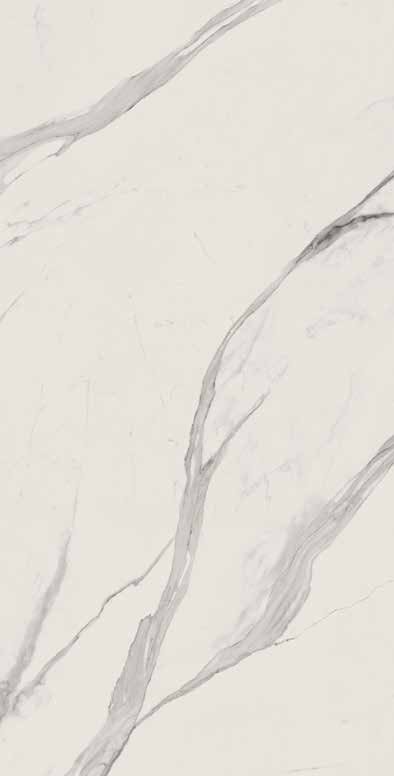 Широкоформатный керамогранит Versace Maximvs Statuario White A Sof G67860, цвет белый, поверхность сатинированная, прямоугольник, 1620x3240