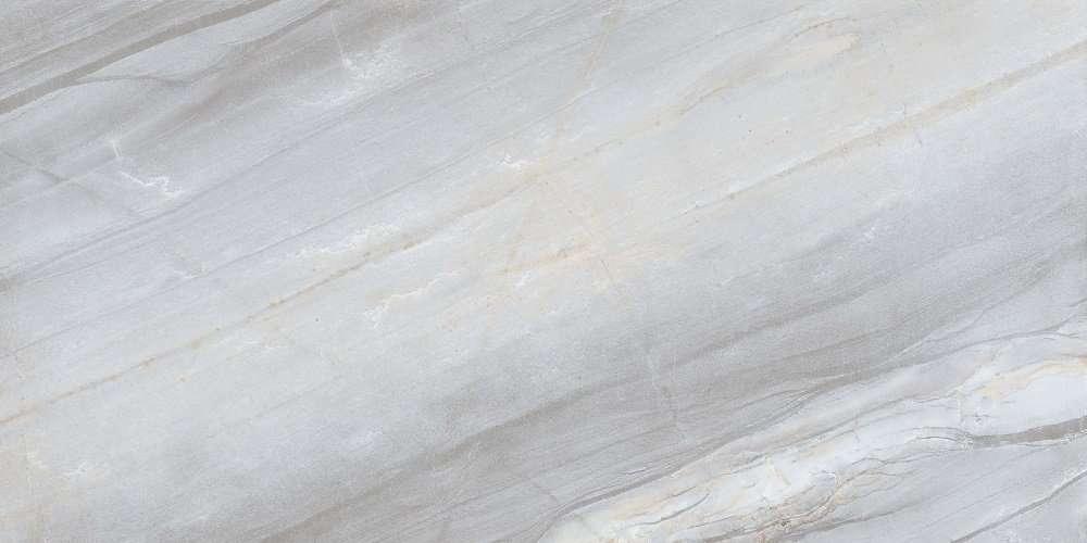 Керамогранит Realistik Sintra White, цвет белый серый, поверхность полированная, прямоугольник, 600x1200