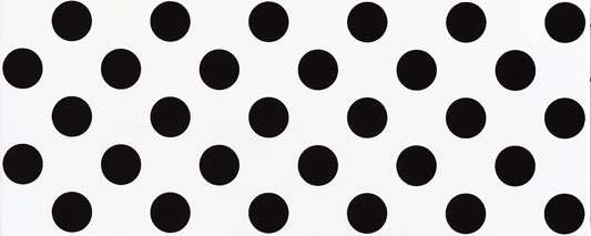 Декоративные элементы Vives Blanco Mate Rimini, цвет чёрно-белый, поверхность матовая, прямоугольник, 200x500
