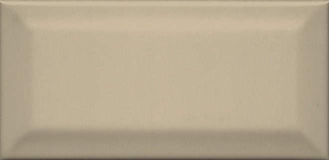 Керамическая плитка Kerama Marazzi Клемансо беж тёмный грань 16052, цвет бежевый, поверхность глянцевая, прямоугольник, 74x150