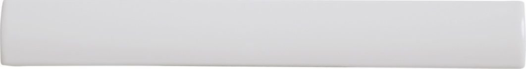 Бордюры Adex ADRI5018 Cubrecanto Lido White, цвет белый, поверхность глянцевая, прямоугольник, 25x200