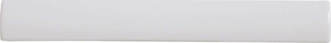 Бордюры Adex ADRI5018 Cubrecanto Lido White, цвет белый, поверхность глянцевая, прямоугольник, 25x200