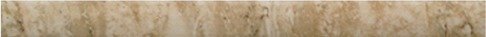 Бордюры Cinca Marmores Travertino Nut Big Corner 0450/106, цвет коричневый, поверхность матовая, прямоугольник, 20x320