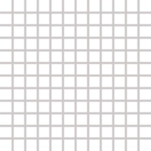 Мозаика Rako Pool GDM02023 (2,5x2,5), цвет белый, поверхность матовая, квадрат, 300x300
