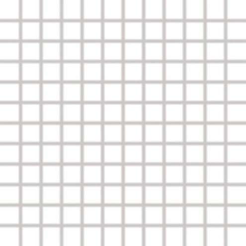 Мозаика Rako Pool GDM02023 (2,5x2,5), цвет белый, поверхность матовая, квадрат, 300x300