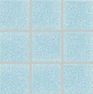 Мозаика Bisazza GM 20.05 (1), цвет бирюзовый, поверхность матовая, квадрат, 322x322