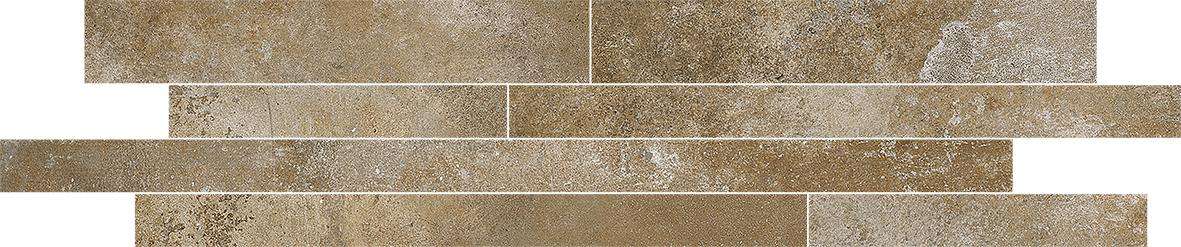 Мозаика Laparet Ferry мозаика коричневый, цвет коричневый, поверхность матовая, прямоугольник, 144x699