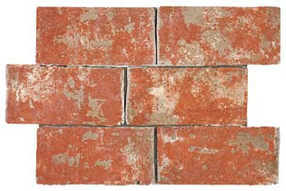 Керамическая плитка Arkadia Palatium Le Streghe, цвет оранжевый, поверхность матовая, прямоугольник, 100x200