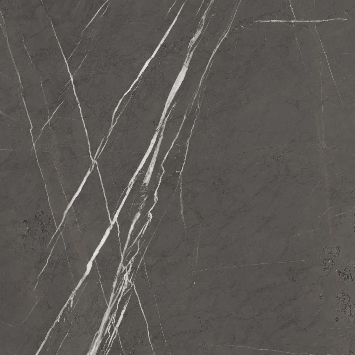 Керамогранит Marazzi Italy Allmarble Imperiale Rett M3AS, цвет серый, поверхность матовая, квадрат, 600x600