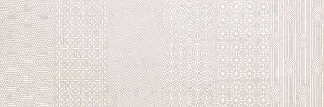 Керамическая плитка Vives Makran Minbu Crema, цвет бежевый, поверхность матовая, прямоугольник, 250x750
