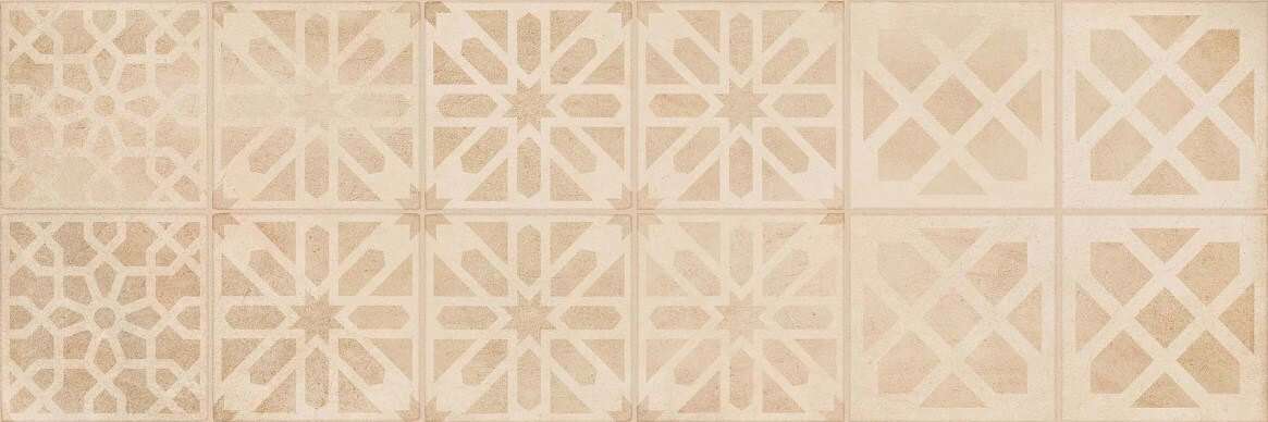 Керамическая плитка Vives Kent Corwen Beige, цвет бежевый, поверхность матовая, прямоугольник, 250x750