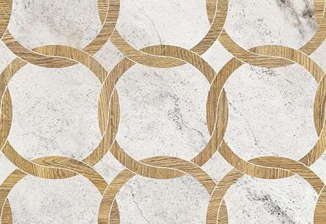 Керамическая плитка Керамин Сорбонна 7С Тип 1, цвет серый коричневый, поверхность матовая, прямоугольник, 275x400