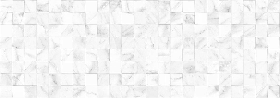 Керамическая плитка Porcelanosa Carrara Blanco Mosaico 100099103, цвет белый, поверхность глянцевая, прямоугольник, 316x900