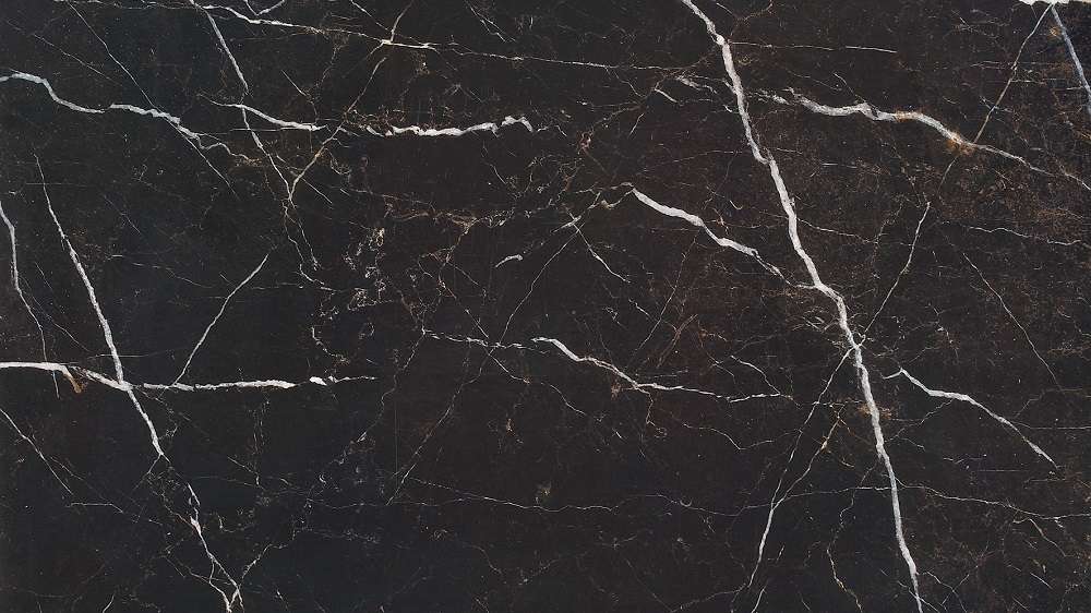 Керамогранит Caramelle Mosaic Marble Marrone Oriente Pol, цвет чёрный, поверхность глянцевая полированная, прямоугольник, 600x1200