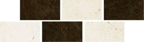 Декоративные элементы Cinca Halley Ivory-Black Galileu 8230/211, цвет разноцветный, поверхность матовая, прямоугольник, 105x320