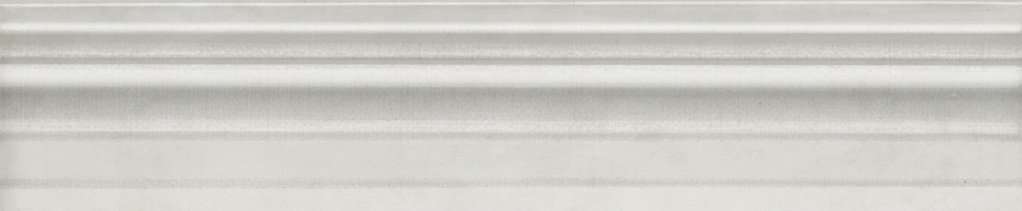 Бордюры Kerama Marazzi Багет Левада серый светлый глянцевый BLE019, цвет серый, поверхность глянцевая, прямоугольник, 55x250