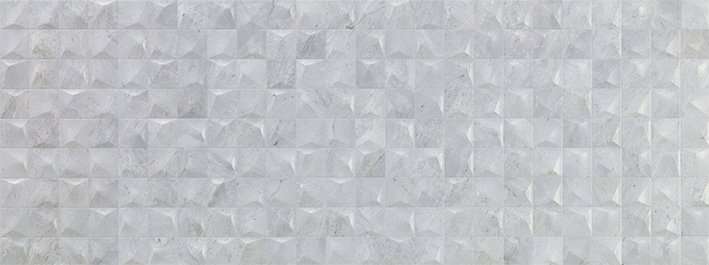 Керамическая плитка Venis Cubik Indic Gloss, цвет белый, поверхность глянцевая, прямоугольник, 450x1200