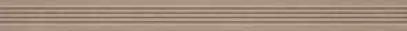 Бордюры Supergres Melody Toffee Listello Righe MTLR, цвет коричневый, поверхность глянцевая, прямоугольник, 55x750