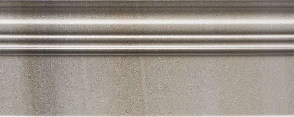 Бордюры Serra Camelia Capuccino Skirting, цвет коричневый, поверхность глянцевая, прямоугольник, 125x300