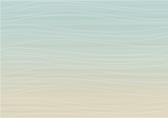 Керамическая плитка Piastrella Рифлессо Онтарио Люкс Бежево-Голубая, цвет голубой, поверхность глянцевая, прямоугольник, 280x400