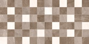 Керамическая плитка Керлайф Classico Mosaico Amani 1C, цвет разноцветный, поверхность глянцевая, прямоугольник, 316x630
