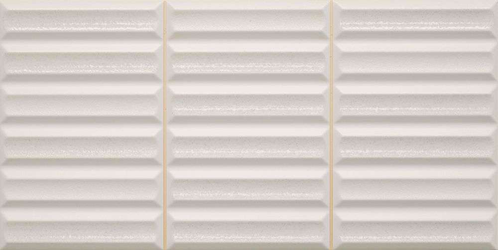 Керамическая плитка Harmony Moves Silver, цвет серый, поверхность 3d (объёмная), прямоугольник, 200x400