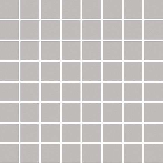 Мозаика Grazia Retro Mosaico Silver MOR6, цвет серый, поверхность матовая, квадрат, 300x300