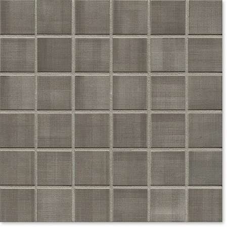 Мозаика Jasba 6557H Highlands Peat Grey, цвет серый, поверхность матовая, квадрат, 316x316