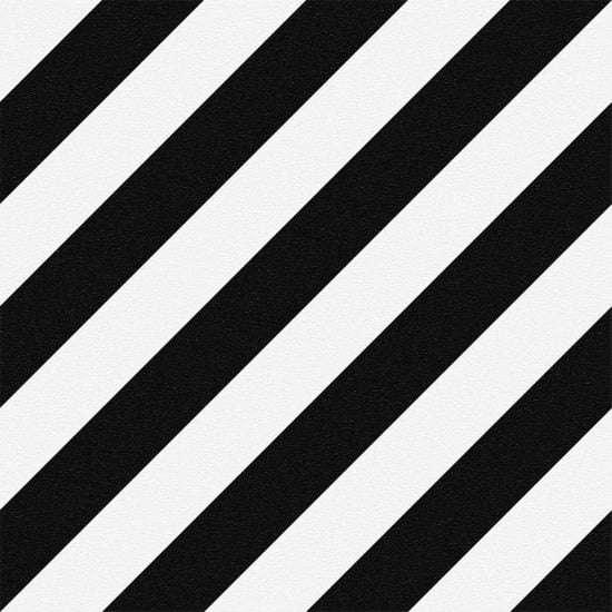 Керамогранит Cersanit Stream Линии A Белый C-SM4A054D, цвет чёрно-белый, поверхность матовая, квадрат, 298x298