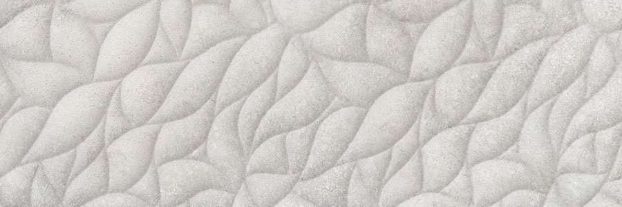 Керамическая плитка Saloni Qaurz Strata Arena, цвет серый, поверхность глянцевая, прямоугольник, 300x900
