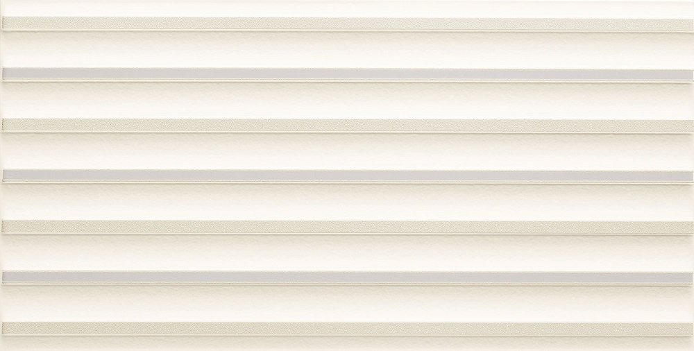 Декоративные элементы Tubadzin Burano Lines, цвет белый, поверхность матовая, прямоугольник, 308x608
