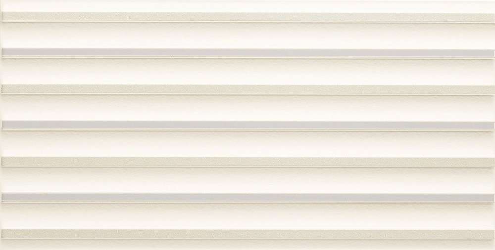 Декоративные элементы Tubadzin Burano Lines, цвет белый, поверхность матовая, прямоугольник, 308x608