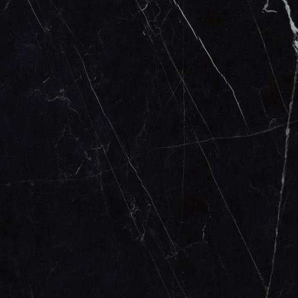Керамогранит FMG Black Marquinia Silky SY668338, цвет чёрный, поверхность матовая, квадрат, 600x600