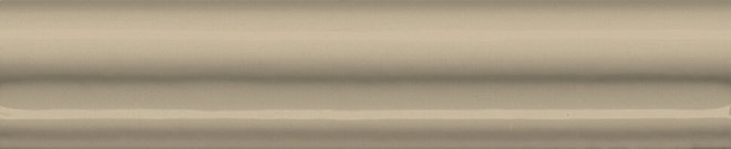 Бордюры Kerama Marazzi Бордюр Багет Клемансо беж темный BLD034, цвет бежевый, поверхность глянцевая, прямоугольник, 30x150
