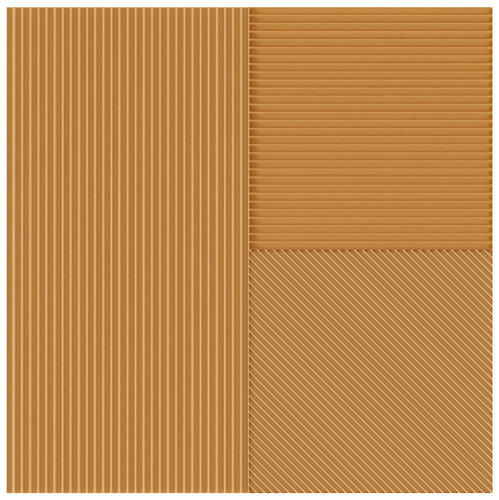 Керамическая плитка Harmony Lins Pumpkin 21024, цвет оранжевый, поверхность структурированная, квадрат, 200x200