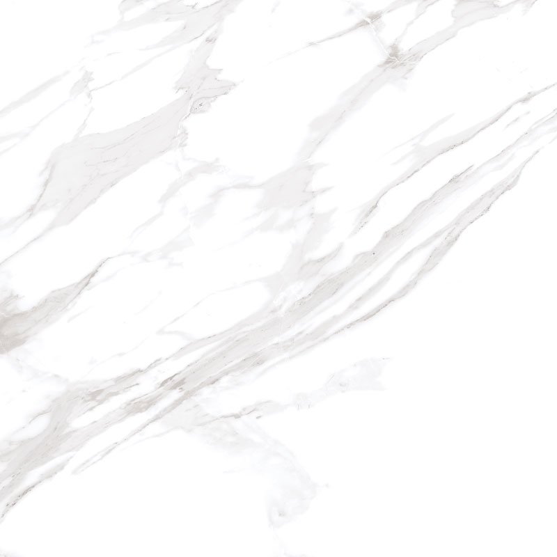 Керамогранит Staro Oasis Remix Statuario Polished, цвет белый серый, поверхность полированная, квадрат, 600x600